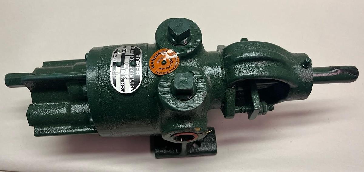 ROPER,2F5,F SERIES HYDRAULIC GEAR PUMP TYPE 27