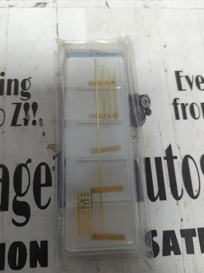 MICRO-MEASUREMENTS,CD-02-15A,PRECISION STRAIN GAUGES 10 PK NOS