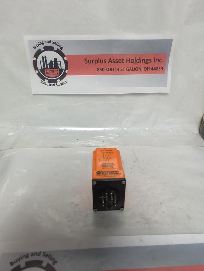 Used ATC,SLA-440-ASA,PHASE SEQUENCE AND LOSS MONITOR 10A 240VAC PRE-OWNED