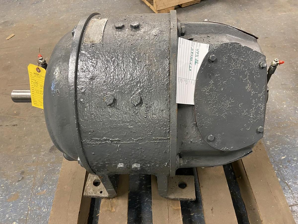 Used GE General Electric,94A552,3/7.5Hp DC Motor Type CD 230VDC 690/1200RPM