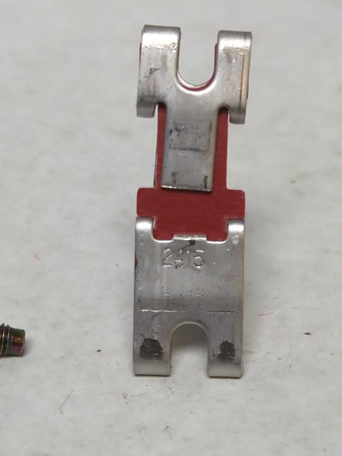 SYLVANIA-JOSLYN CLARK,2415,OVERLOAD RELAY HEATER NOS