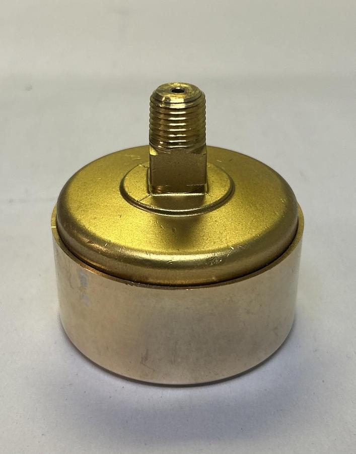 WIKA,9318186,PRESSURE GAUGE 160 PSI 1/4INCH NPT NOS