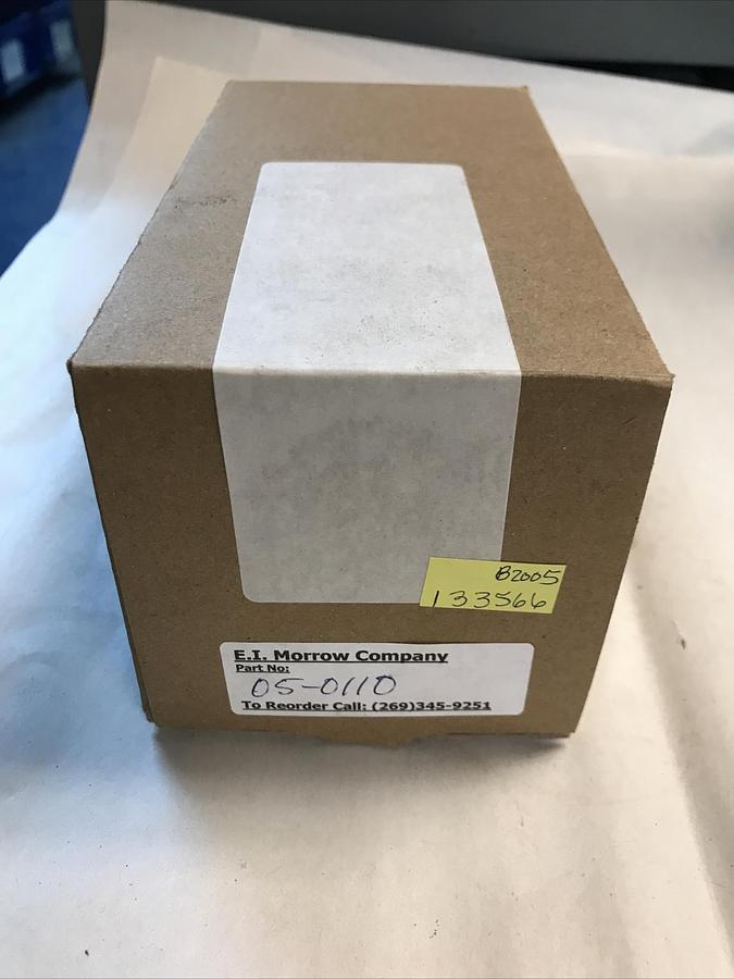 Used E.I. Morrow,05-0110,Filter NOS
