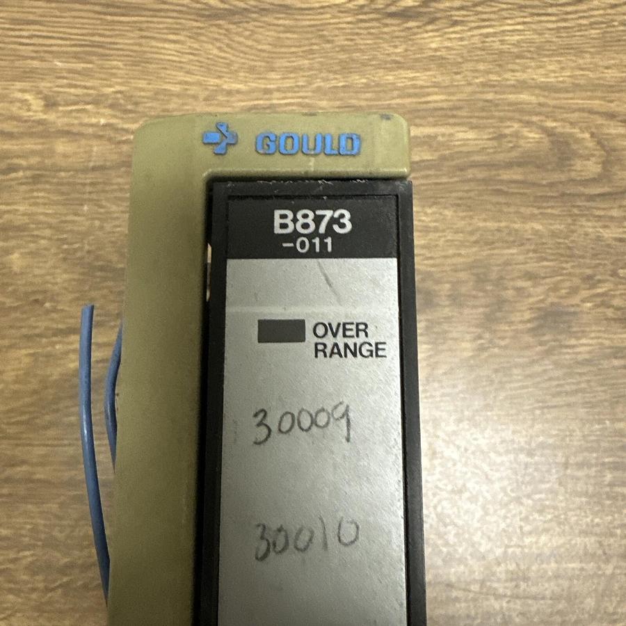 Used Gould,B873-011,Analog Input Module