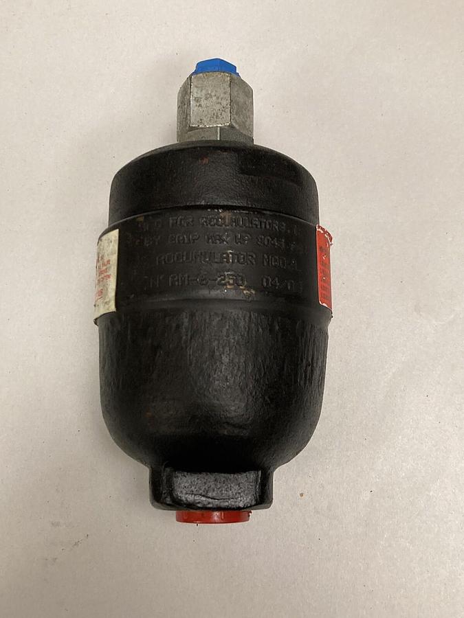 Used Accumulators,INC N AM-6-250,Accumulator Bladder