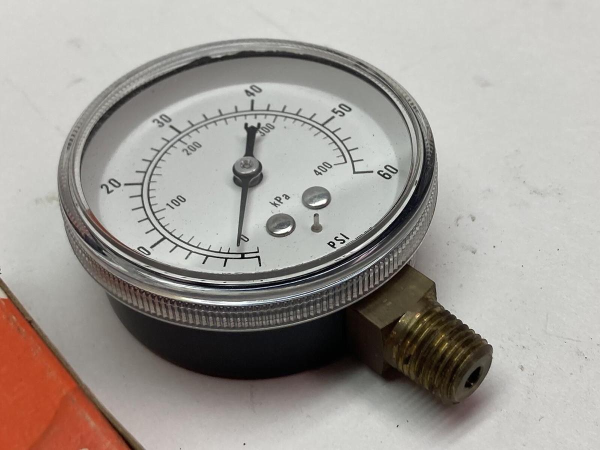 Marsh,J4646,Air Pressure Gauge