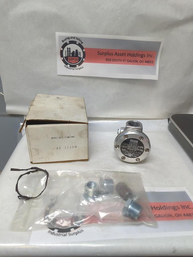 BINKS,MODEL 41 11150,PUMP PROTECTOR NOS