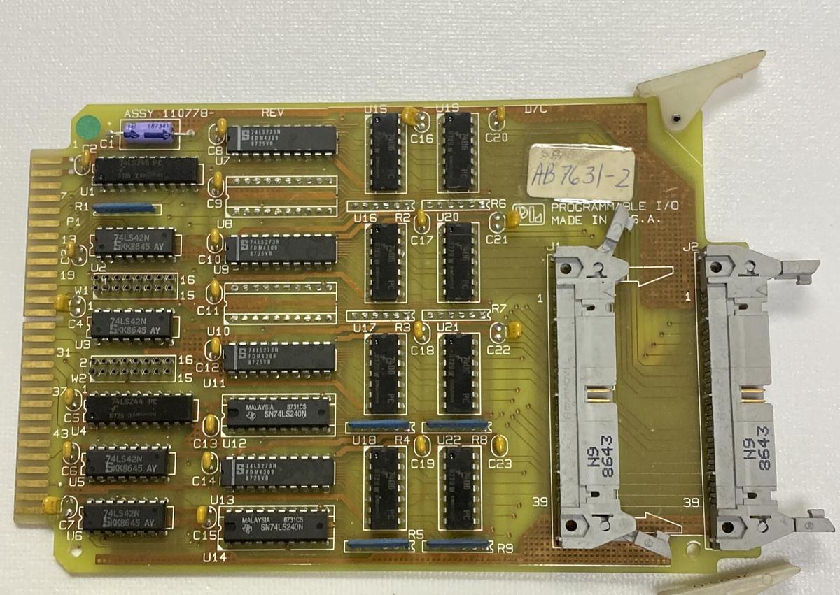 Used Unbranded,PWB 1107B1-001,PC Board Lot Of 2