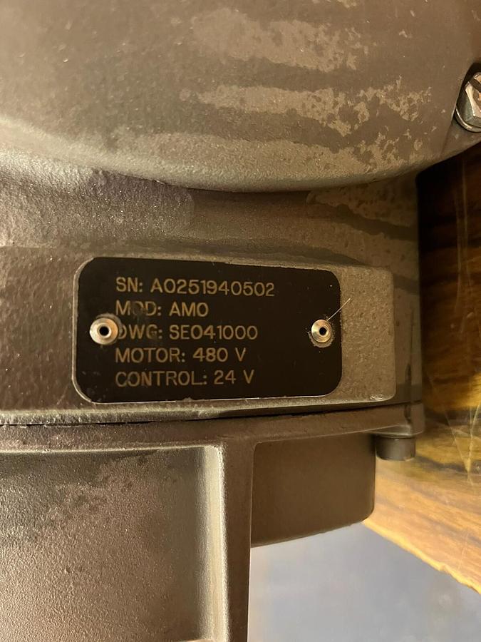 Used AUMA,SEO41000,AMO Actuator Motor Controller 24V Motor 480V