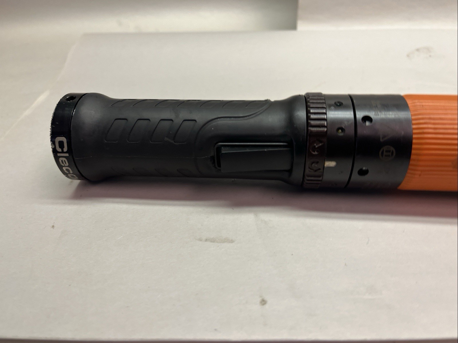 Used CLECO,67ES475Z6,TRANSDUCER NUTRUNNER 3/4" 67RPM