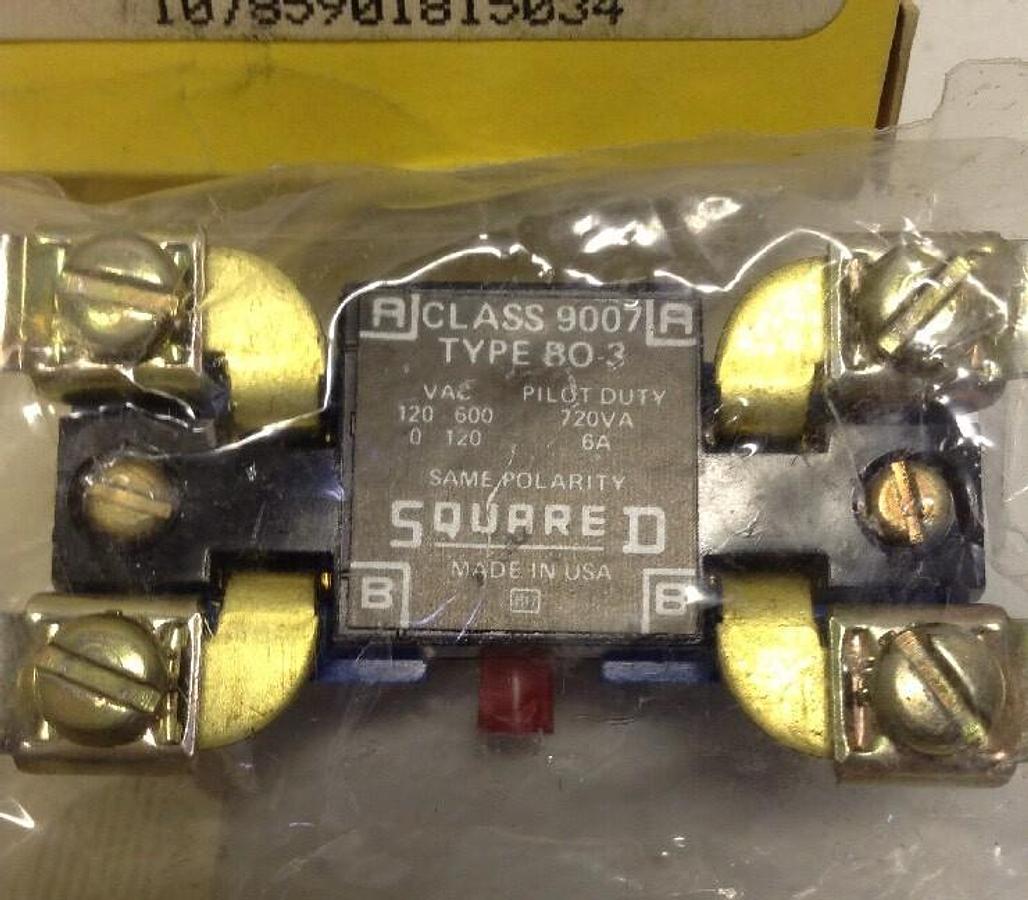 Square D,9999 R4,Instantaneous Contact Kit 81503
