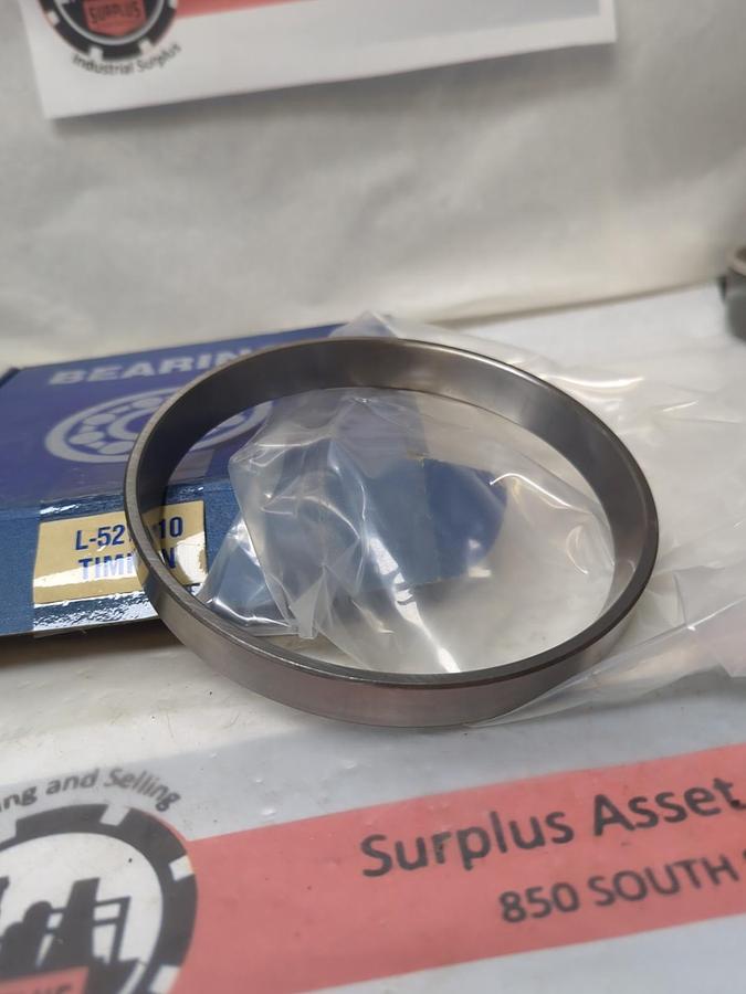 TIMKEN,L521910,ROLLER BEARING CUP NOS