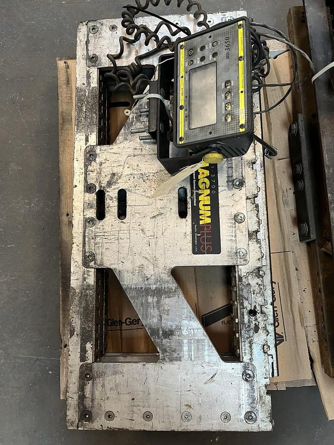 Used MSI,3700,MAGNUM PLUS FORKLIFT WEIGH SCALE MSI 3650 SCALE 5K LB CAPACITY