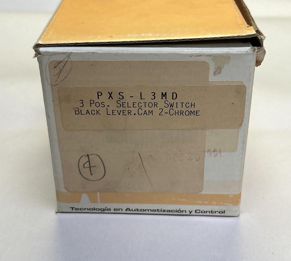 AGUT,PXS-L3MD,SELECTOR SWITCH LOT OF 4 NOS