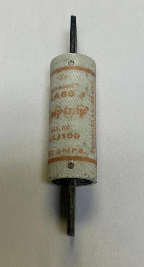 Used GOULD SHAWMUT,A4J100,FUSE 100A 600V