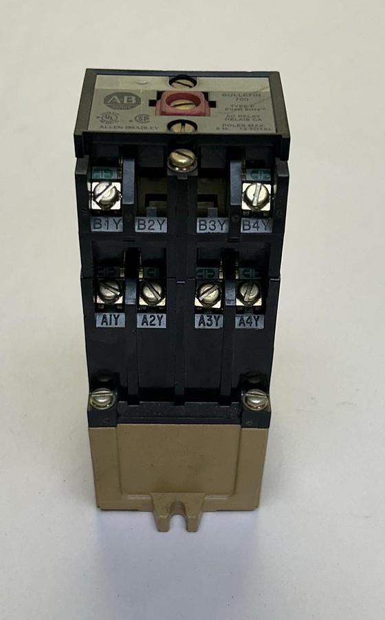 Used ALLEN BRADLEY,700-P600A1,AC RELAY
