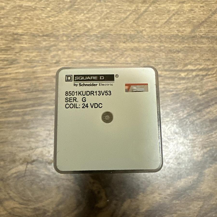 Square D,8501KUDR13V53,Series G Relay
