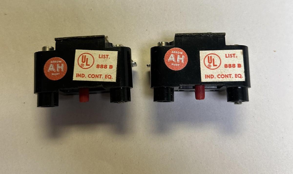 ARROW HART,OBA3,AUXILIARY CONTACT LOT OF 2 NOS