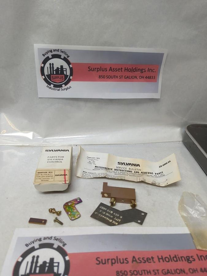 SLYVANIA-CLARK,CYA 30-11,SERVICE KIT FOR TYPE CYA STARTER NOS