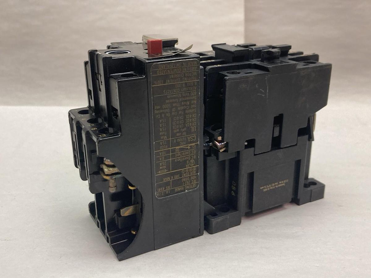 Used General Electric,CR4CA w/ CR4G1TH,Contactor