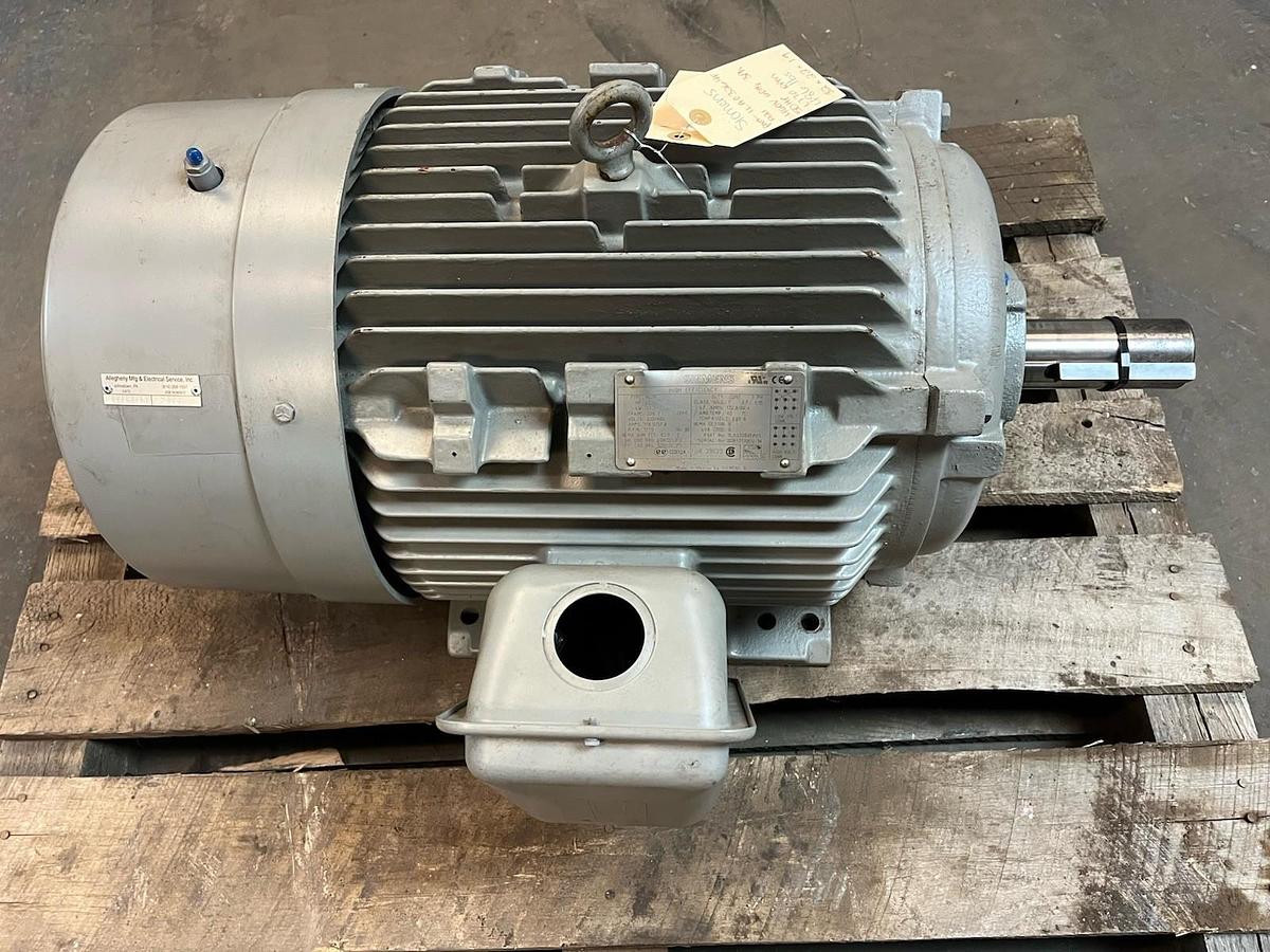 Used SIEMENS,1LA03264FP21,MOTOR RGZP 50HP 1770RPM 3PH 326T