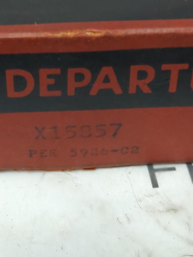 NEW DEPARTURE,X15857,DEEP GROOVE BALL BEARING NOS