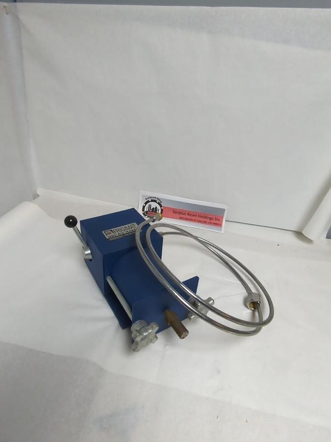 Used SCIENCEWARE,H38878,BEL-ART PRODUCTS FRIGIMAT DRY ICE MAKER PRE-OWNED