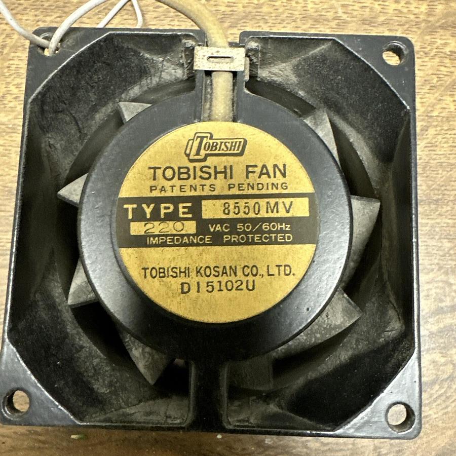 Used Tobishi,8550MV,Cabinet Fan