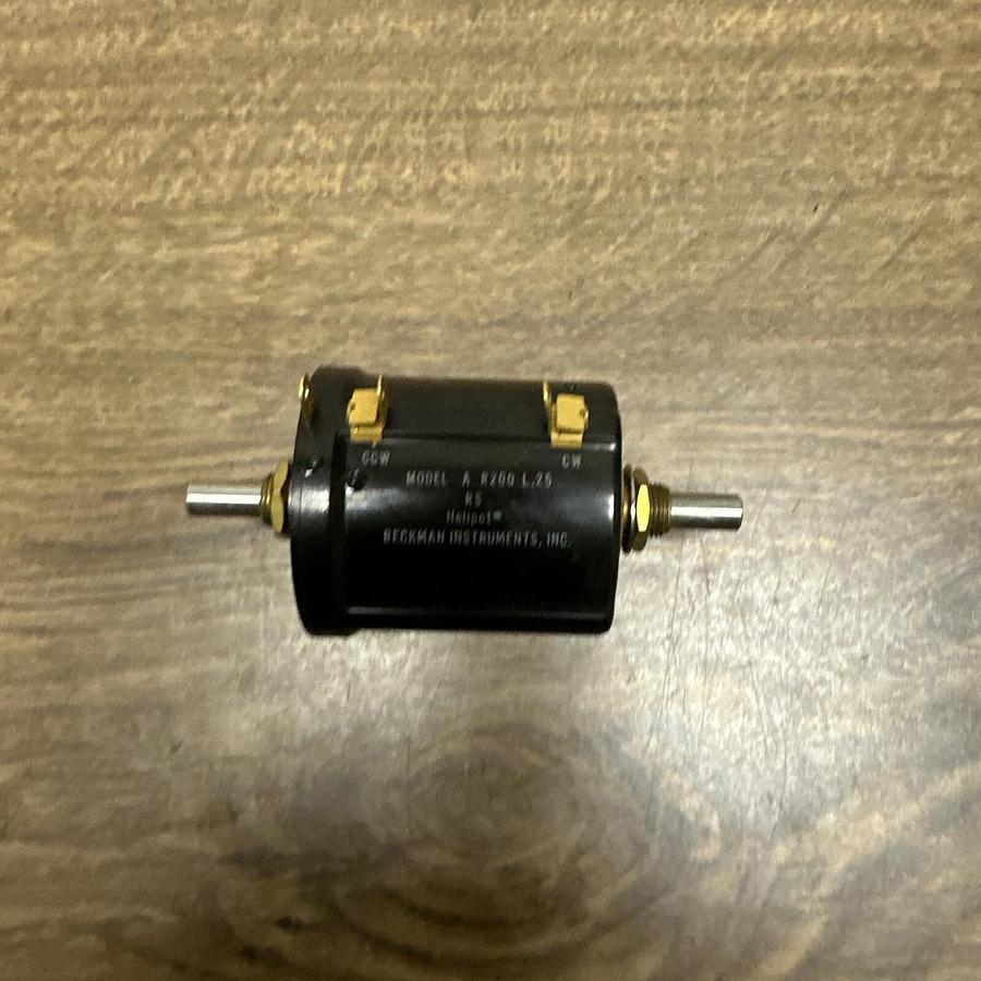 Beckman,AR200L.25,Helipot Potentiometer