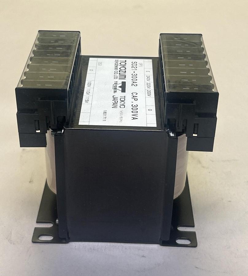 Used TOYOZUMI,SD21-300A2,TRANSFORMER 300VA