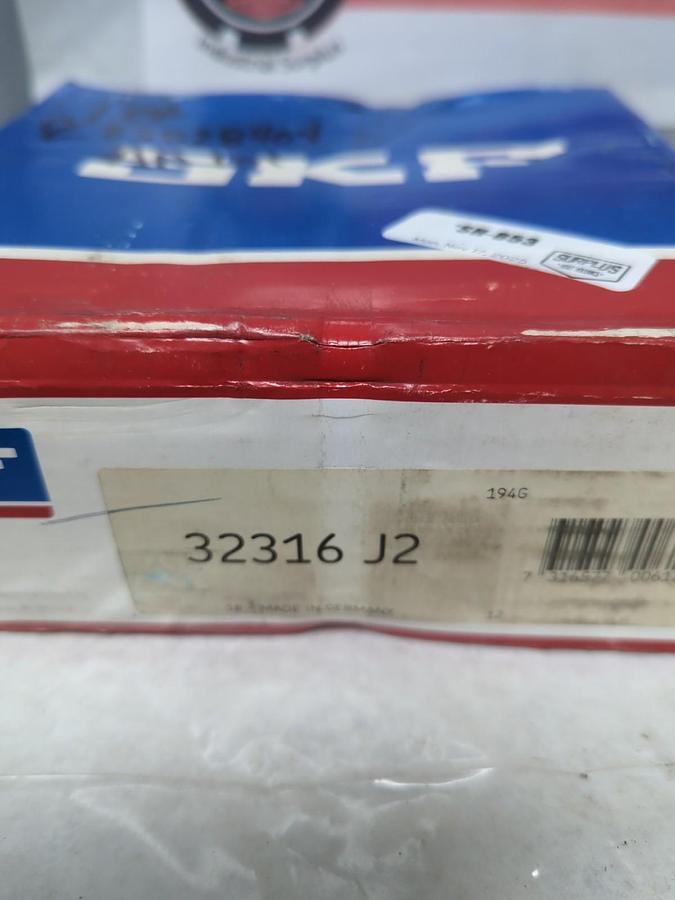 SKF,32316J2,TAPERED ROLLER BEARING NOS