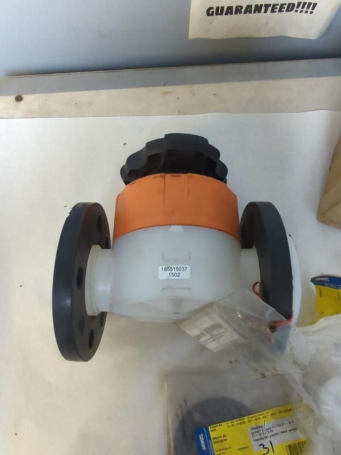 GEORGE FISCHER,185515037, 2 INCH DIAPHRAM VALVE WITH SEALS NOS