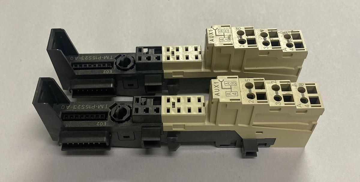 Used SIEMENS,6ES7193-4CD20-0AA0,TERMINAL MODULE LOT OF 2