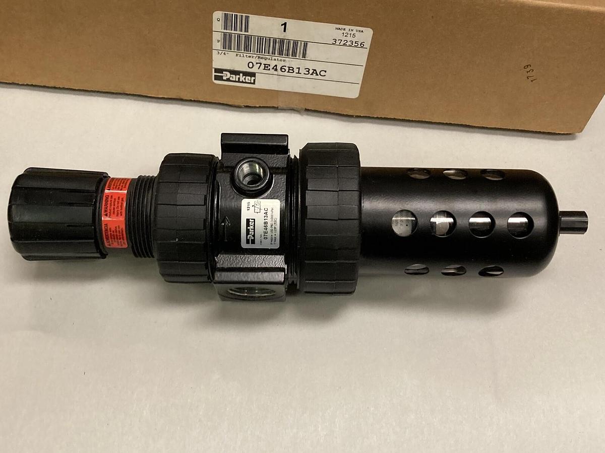 Parker,07E46B13AC,Filter Regulator