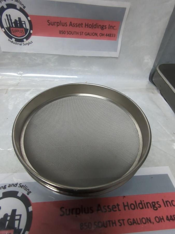 Used USA STANDARD,NO.35,TEST SIEVE 500UM .0197 INCH ASTM E-11 SPEC PRE-OWNED