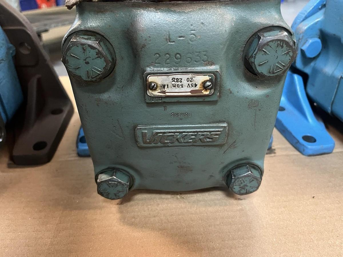 Used VICKERS,45V506-1A-20-283,HYDRAULIC VANE PUMP