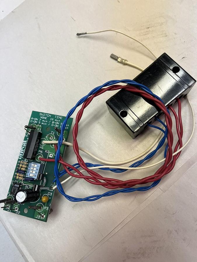 LIFEPLUS,1998-0004,Watermaster Solenoid Driver Board