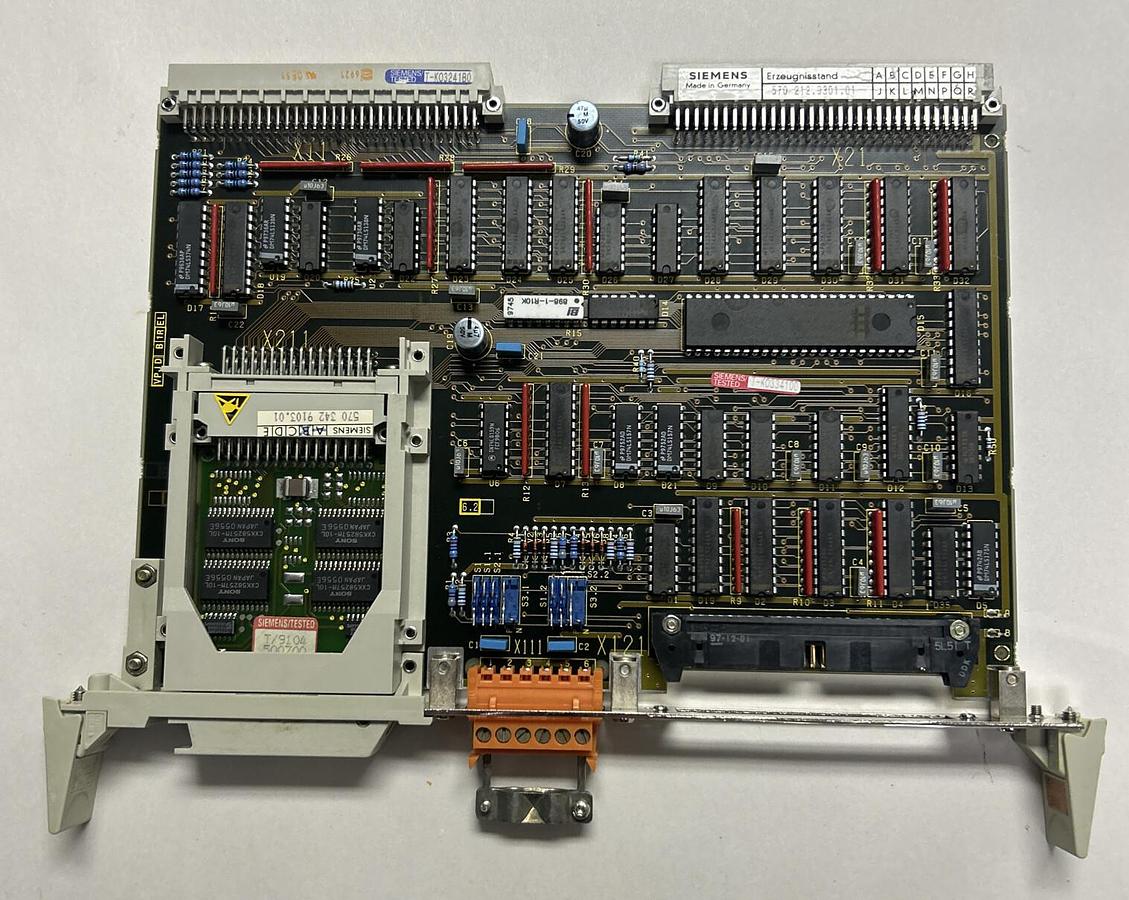 Used SIEMENS,6FX1121-2BA03,INTERFACE MODULE