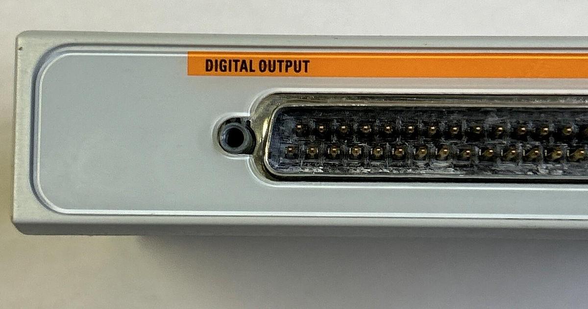 Used OVATION,1C31125G02,DIGITAL OUTPUT MODULE