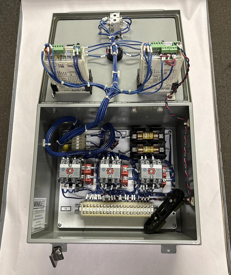 WINKLE INDUSTRIES,WI-DMM100A,CURRENT MAGNET MONITOR NOS