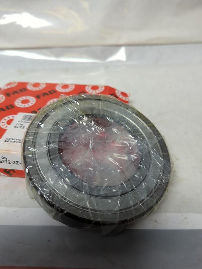 FAG,6212-2Z-L038,DEEP GROOVE BALL BEARING NOS