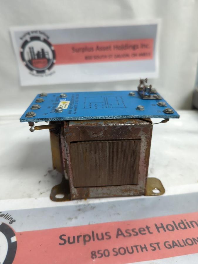 Used GE,9T58B67G9,TYPE IP CONTROL TRANSFORMER PRE-OWNED