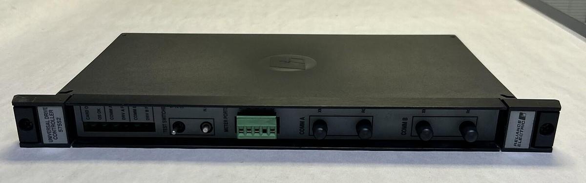 Used RELIANCE,57552-C,UNIVERSAL DRIVE CONTROLLER MODULE