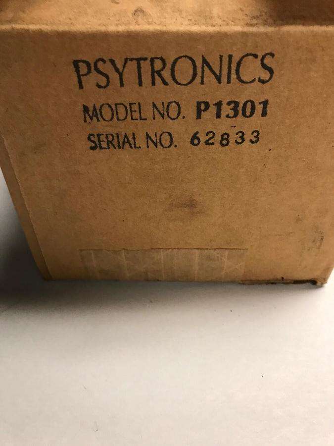 Psytronics,P1301,120V Transient Voltage Surge Suppressor