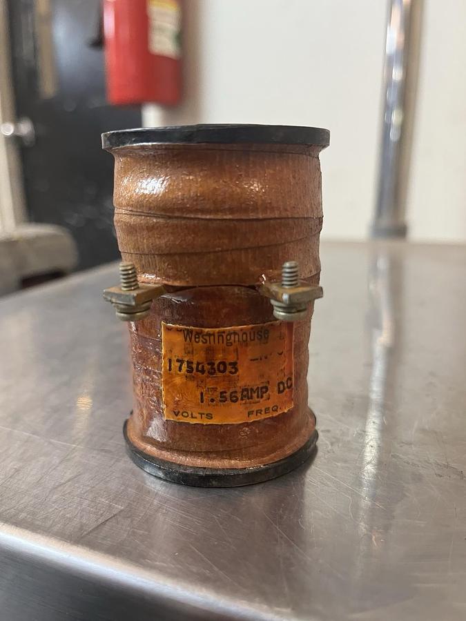 Used WESTINGHOUSE,1754303-C,COIL 1.56A