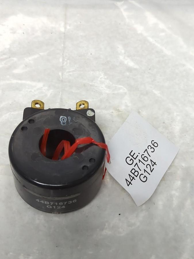 Used GENERAL ELECTRIC,44B716736,COIL G124 PRE-OWNED