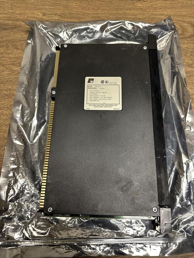 Used Reliance,57C410,Analog Output Module
