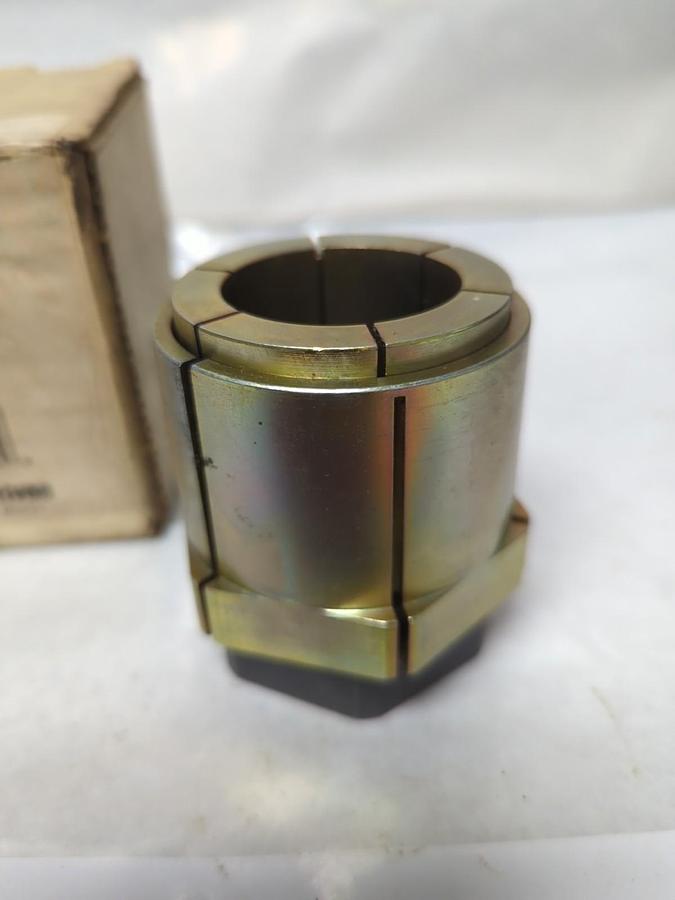 TRANTORQUE,6202400,KEYLESS BUSHING 1-1/2 INCH SHAFT NOS