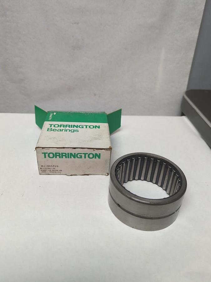 TORRINGTON,HJ-445628,NEEDLE ROLLER BEARING MS-51961-36 NOS