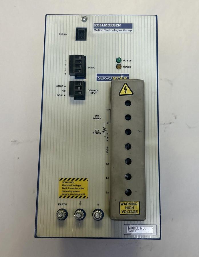 Used KOLLMORGEN,PA2800,POWER SUPPLY